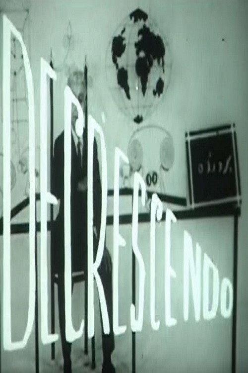 Decrescendo 1968 official movie poster