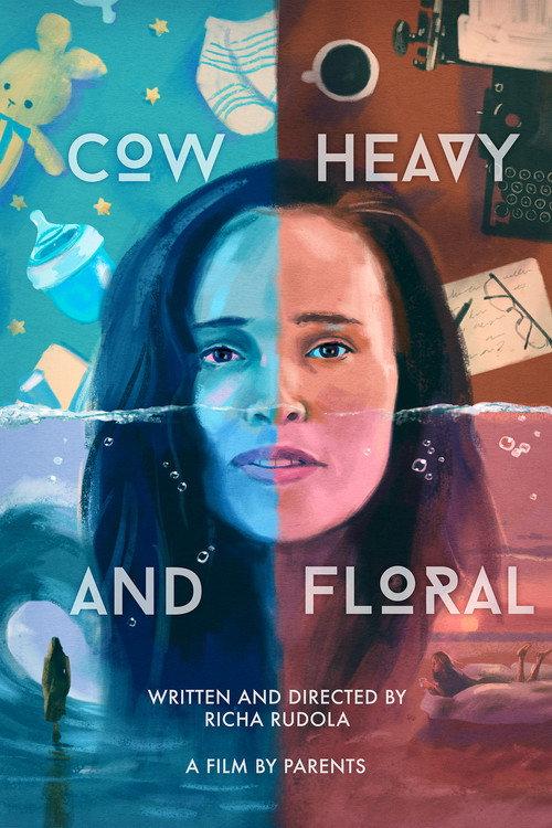 Cow Heavy and Floral 2024 official movie poster