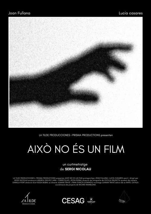 This is Not a Film 2025 official movie poster