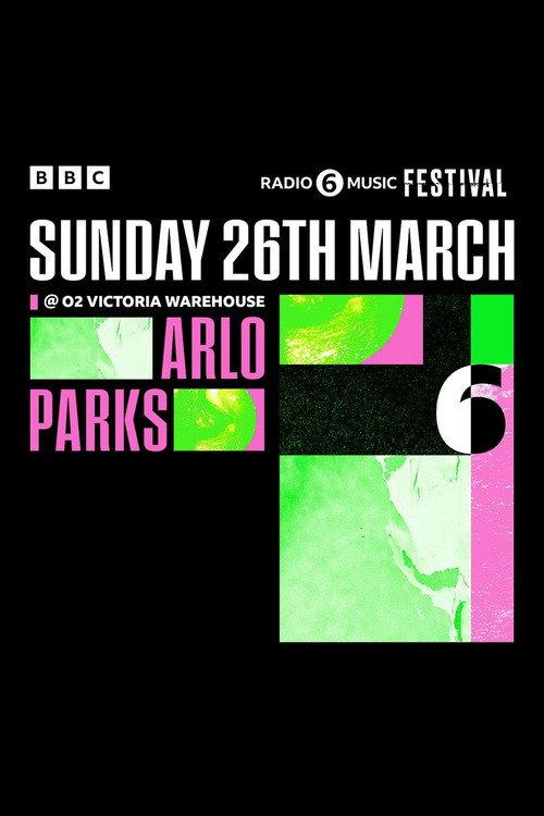 Arlo Parks - 6 Music Festival 2023 official movie poster