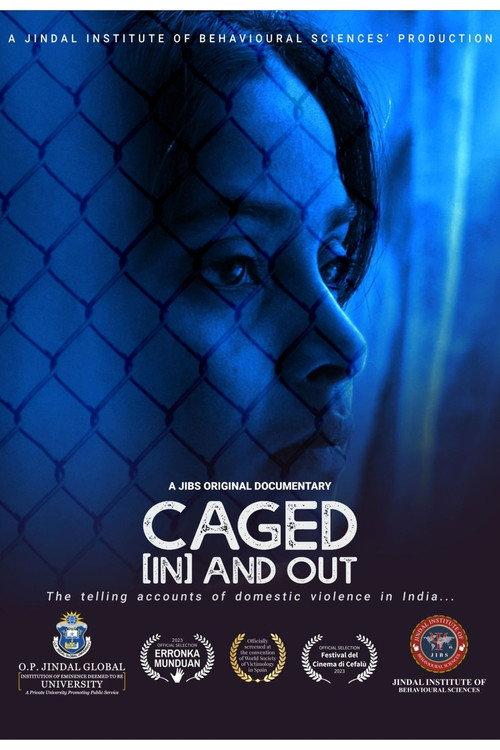 Caged (In) and Out 2025 official movie poster