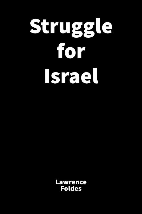 Struggle for Israel 1976 official movie poster