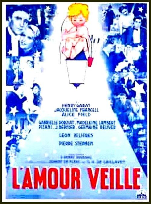 L'amour veille 1937 official movie poster