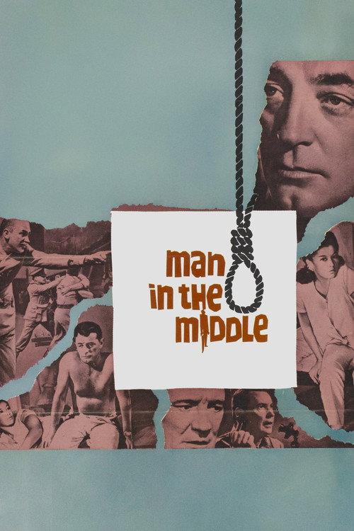 Man in the Middle 1964 official movie poster