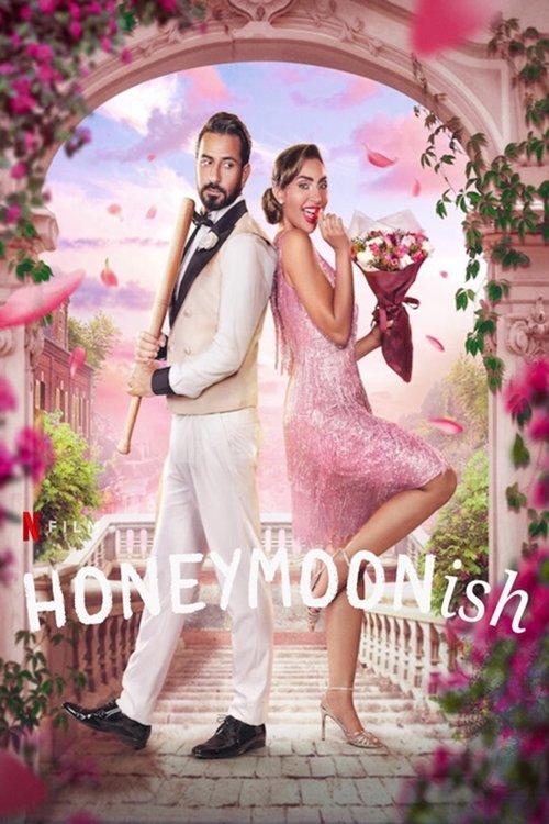 Honeymoonish 2024 official movie poster