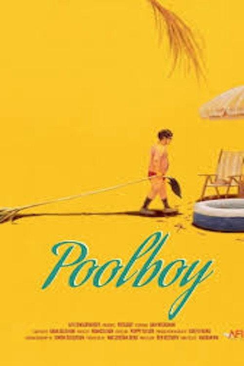 Poolboy 2025 official movie poster