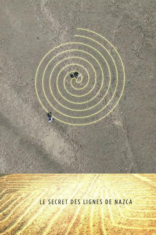Le secret des lignes de Nazca 2016 official movie poster