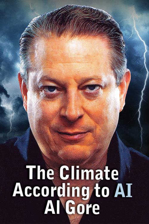 The Climate According to AI Al Gore 2024 official movie poster