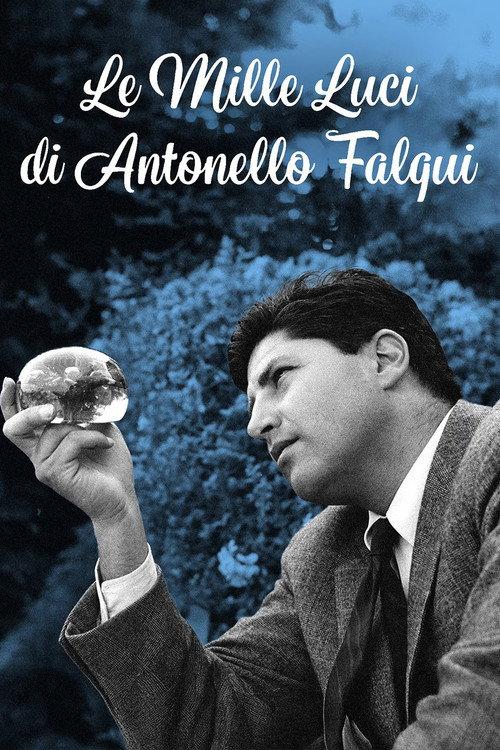 Le mille luci di Antonello Falqui 2025 official movie poster
