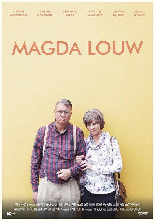 Magda Louw 2021 official movie poster