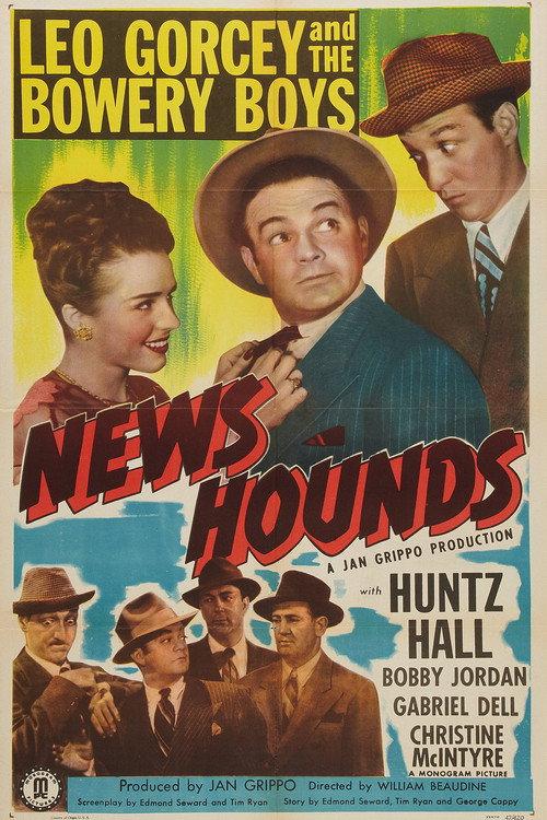 News Hounds 1947 official movie poster
