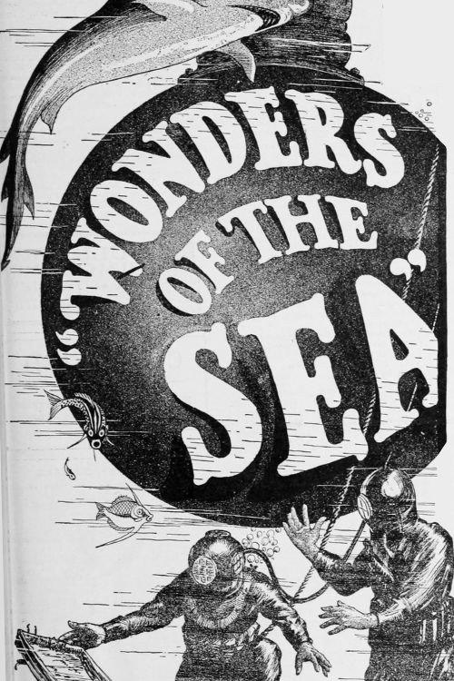 Wonders of the Sea 1922 official movie poster