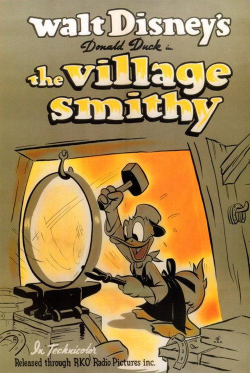 The Village Smithy 1942 official movie poster