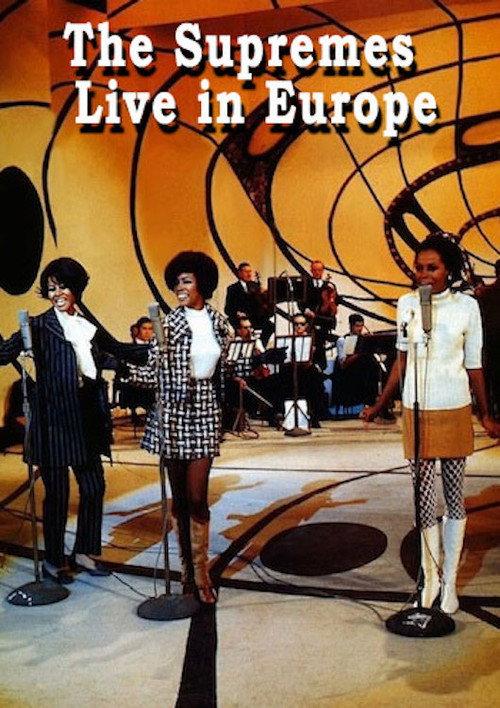 Diana Ross & The Supremes Live at Grand Hotel Ballroom 1968 official movie poster