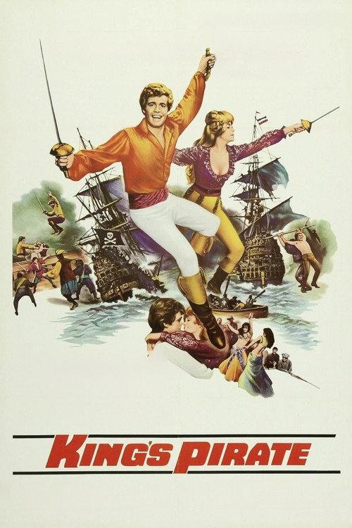 The King's Pirate 1967 official movie poster
