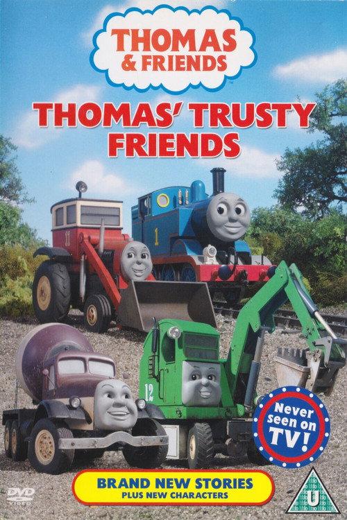 Thomas & Friends: Thomas' Trusty Friends 2006 official movie poster