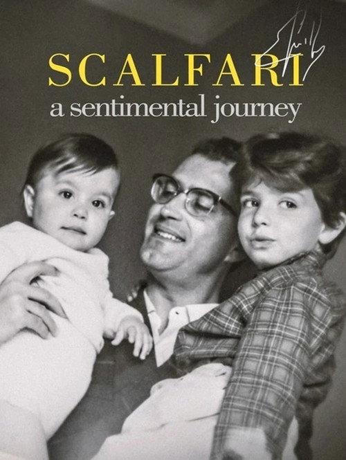 Scalfari: A Sentimental Journey 2021 official movie poster