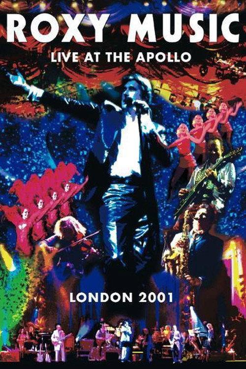 Roxy Music: Live at the Apollo 2003 official movie poster