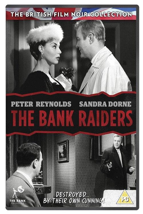 The Bank Raiders 1958 official movie poster