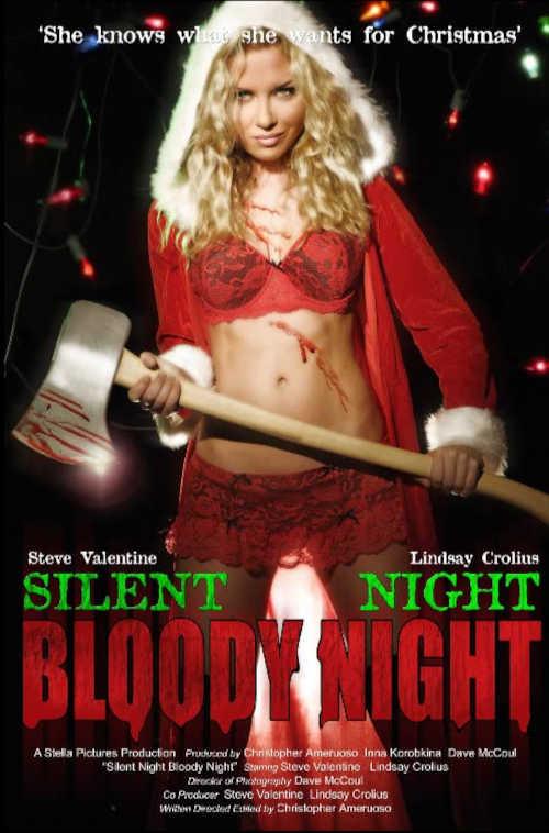 Silent Night Bloody Night 2008 official movie poster