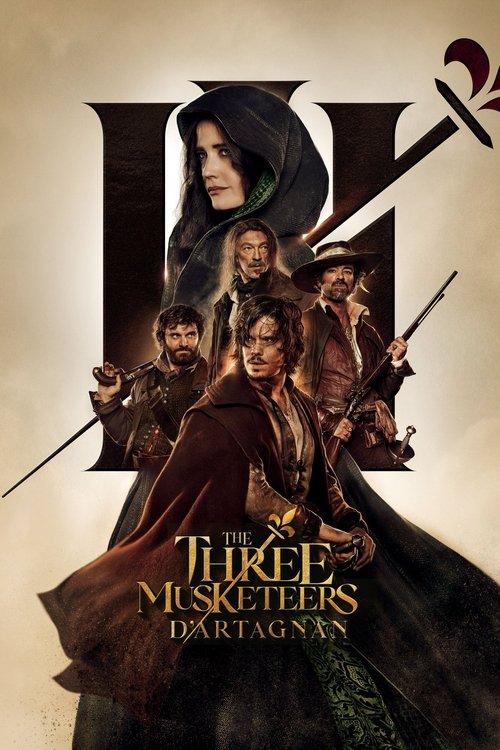 The Three Musketeers: D'Artagnan 2023 official movie poster