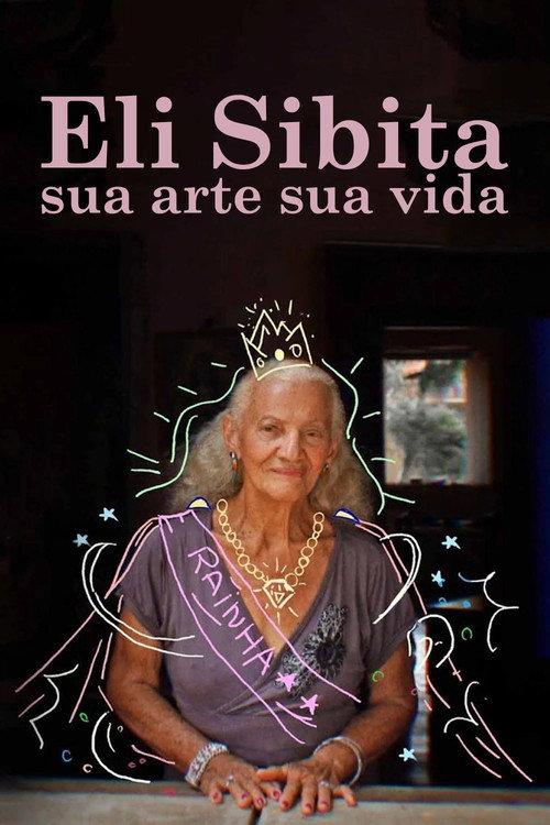 Eli Sibita, sua arte sua VIDA 2021 official movie poster