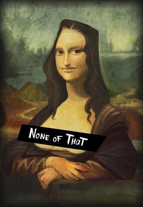 None of That 2015 official movie poster