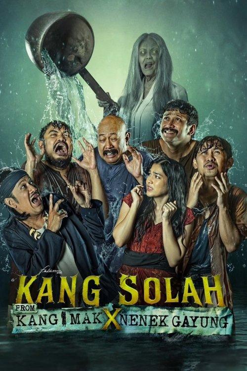 Kang Solah from Kang Mak x Nenek Gayung 2025 official movie poster