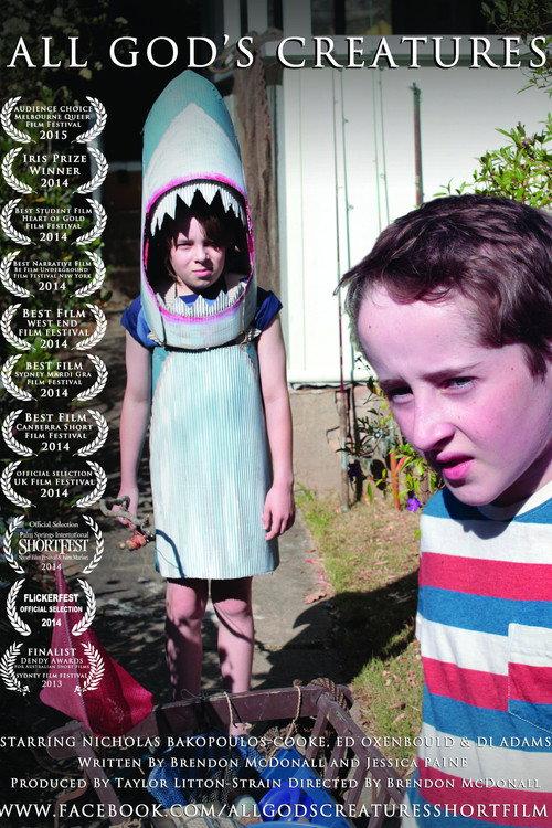 All God's Creatures 2013 official movie poster