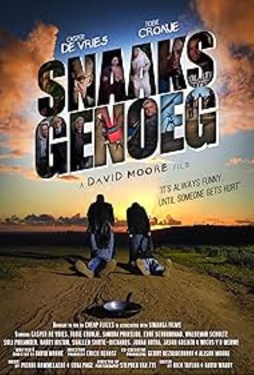 Casper de Vries: Snaaks Genoeg 2005 official movie poster