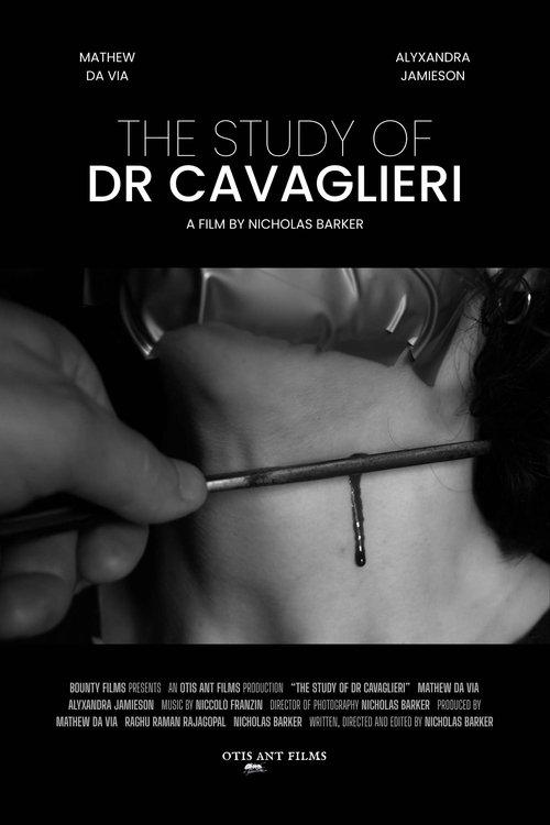 The Study of Dr Cavaglieri 2025 official movie poster