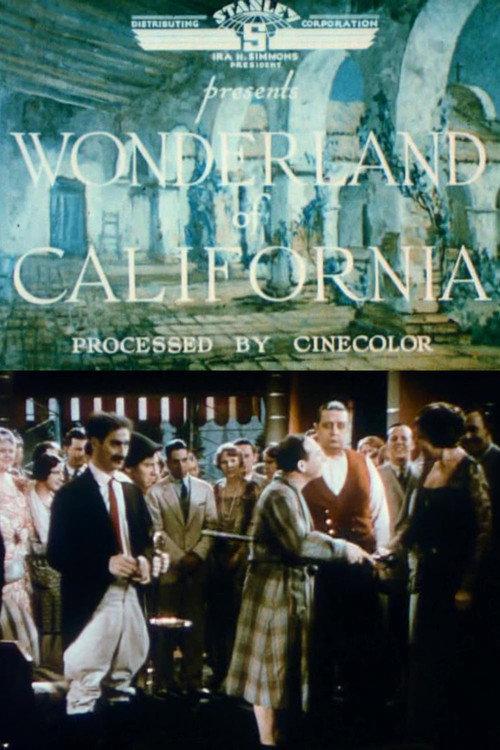 Wonderland of California 1933 official movie poster