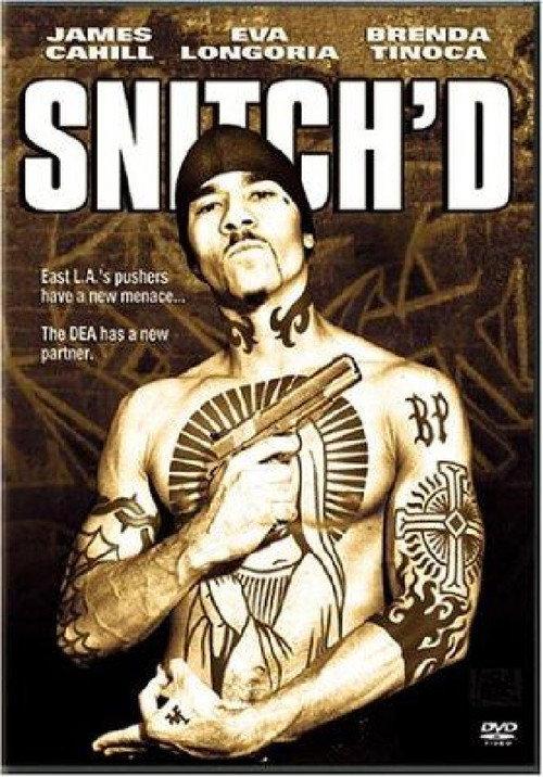 Snitch'd 2003 official movie poster