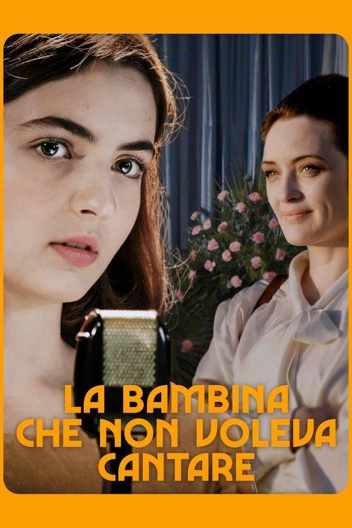 La bambina che non voleva cantare 2021 official movie poster