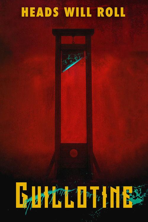 Guillotine 2025 official movie poster