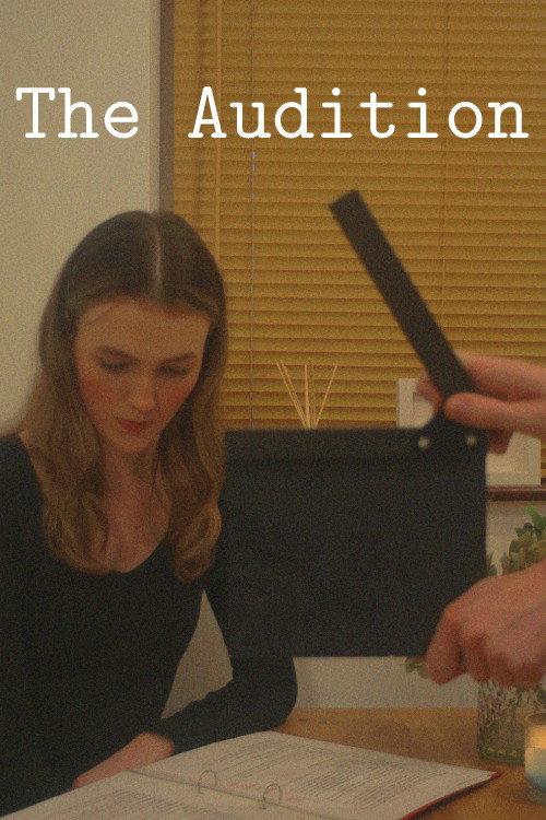 The Audition 2022 official movie poster