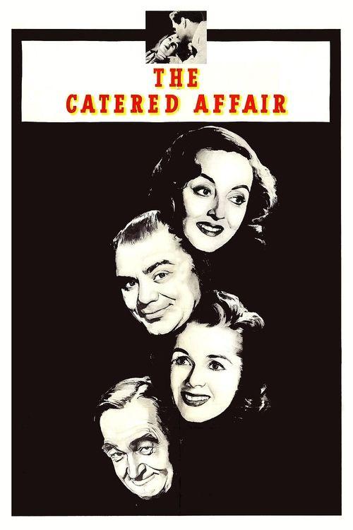 The Catered Affair 1956 official movie poster