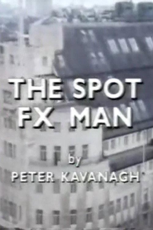 The Spot FX Man 1993 official movie poster