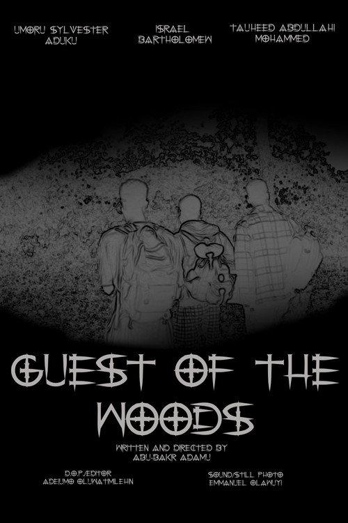 Guest Of The Woods 2022 official movie poster
