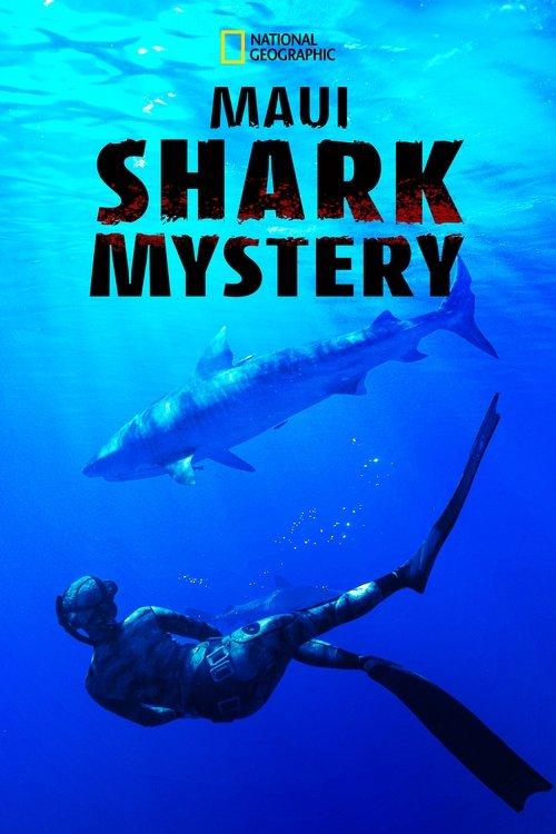 Maui Shark Mystery 2022 official movie poster