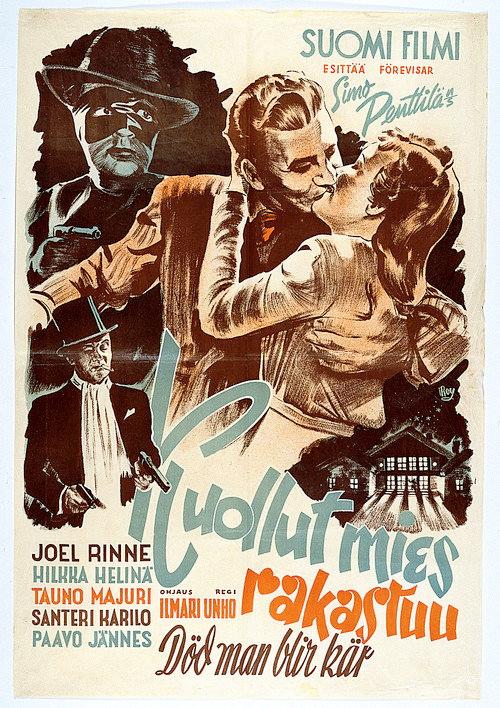 Kuollut mies rakastuu 1942 official movie poster