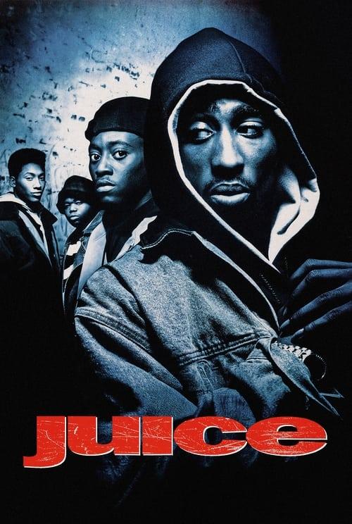 Juice 1992 official movie poster