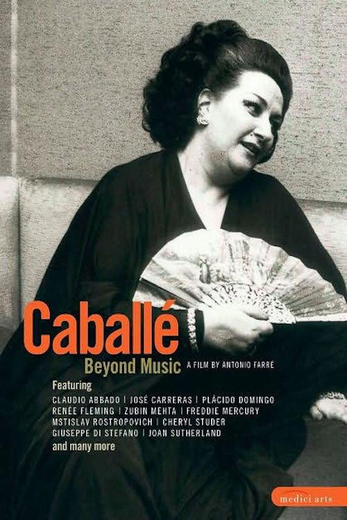 Caballe beyond music 2003 official movie poster