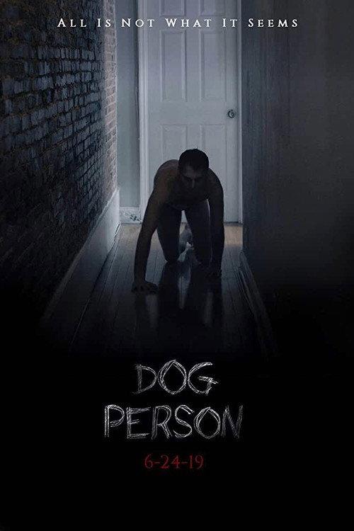 Dog Person 2019 official movie poster