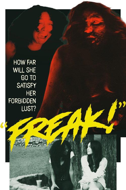Freak! 2026 official movie poster