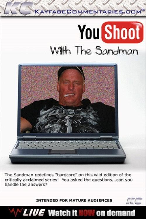 YouShoot: The Sandman 2008 official movie poster