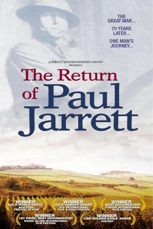 The Return of Paul Jarrett 1998 official movie poster