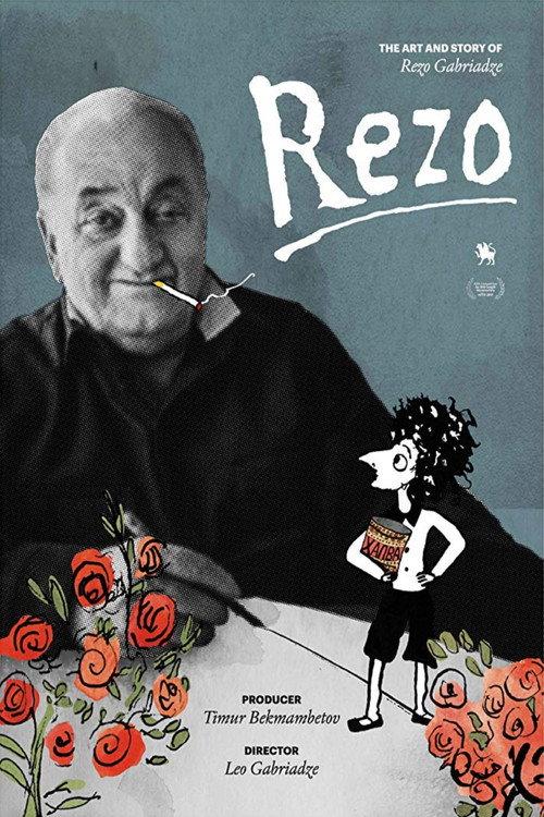 Rezo 2018 official movie poster