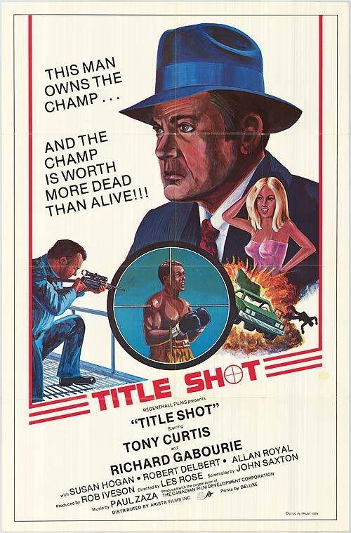 Title Shot 1979 official movie poster