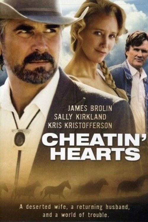 Cheatin' Hearts 1993 official movie poster